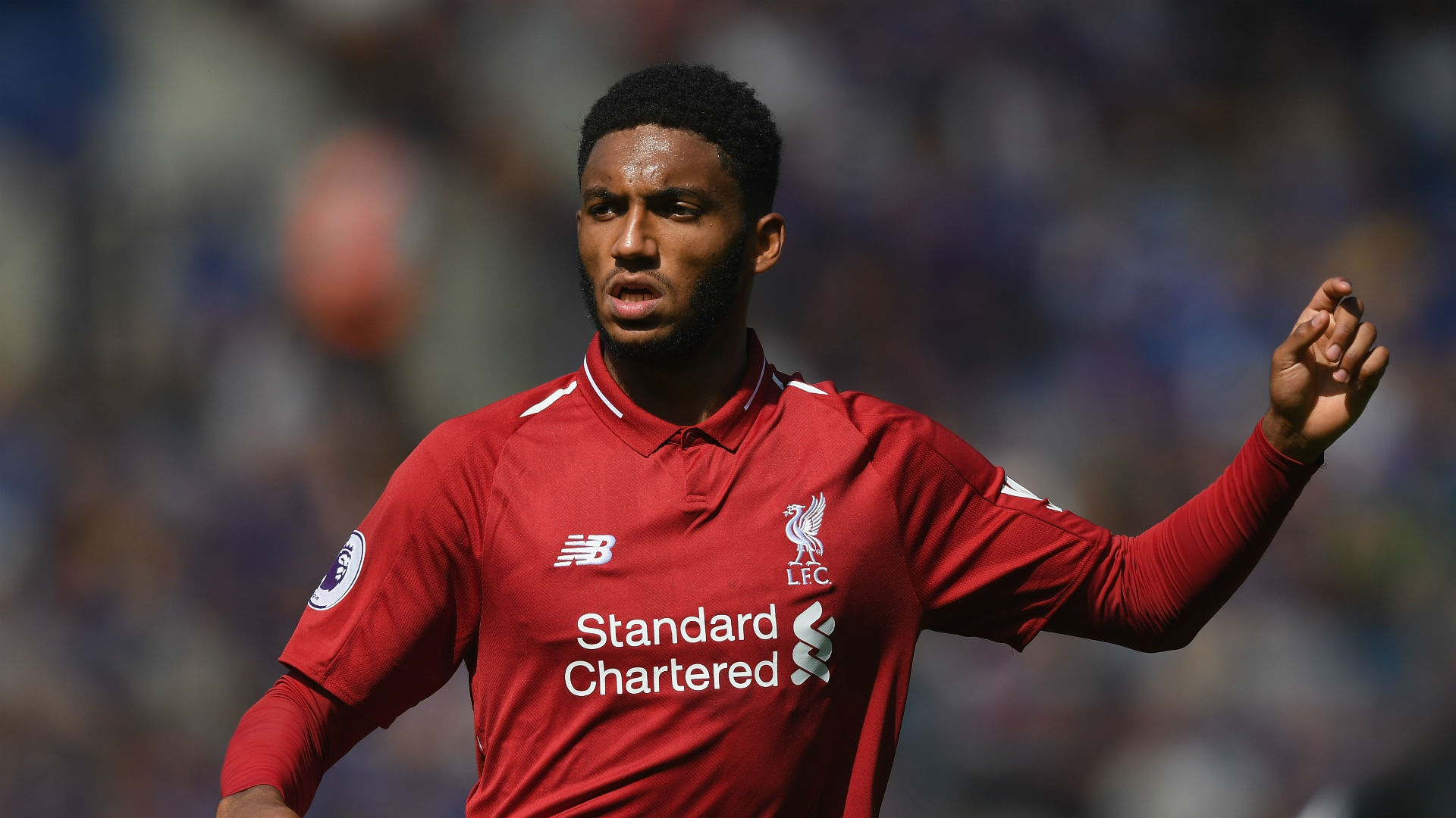 Joe Gomez Liverpool