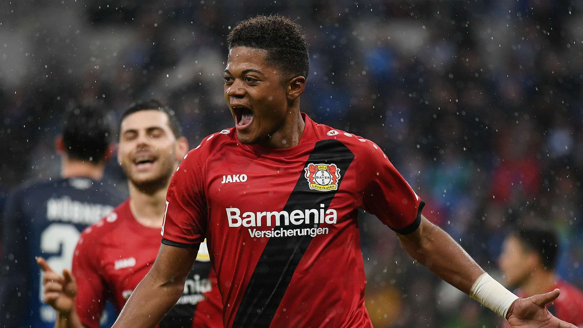 Leon Bailey Bayer Leverkusen