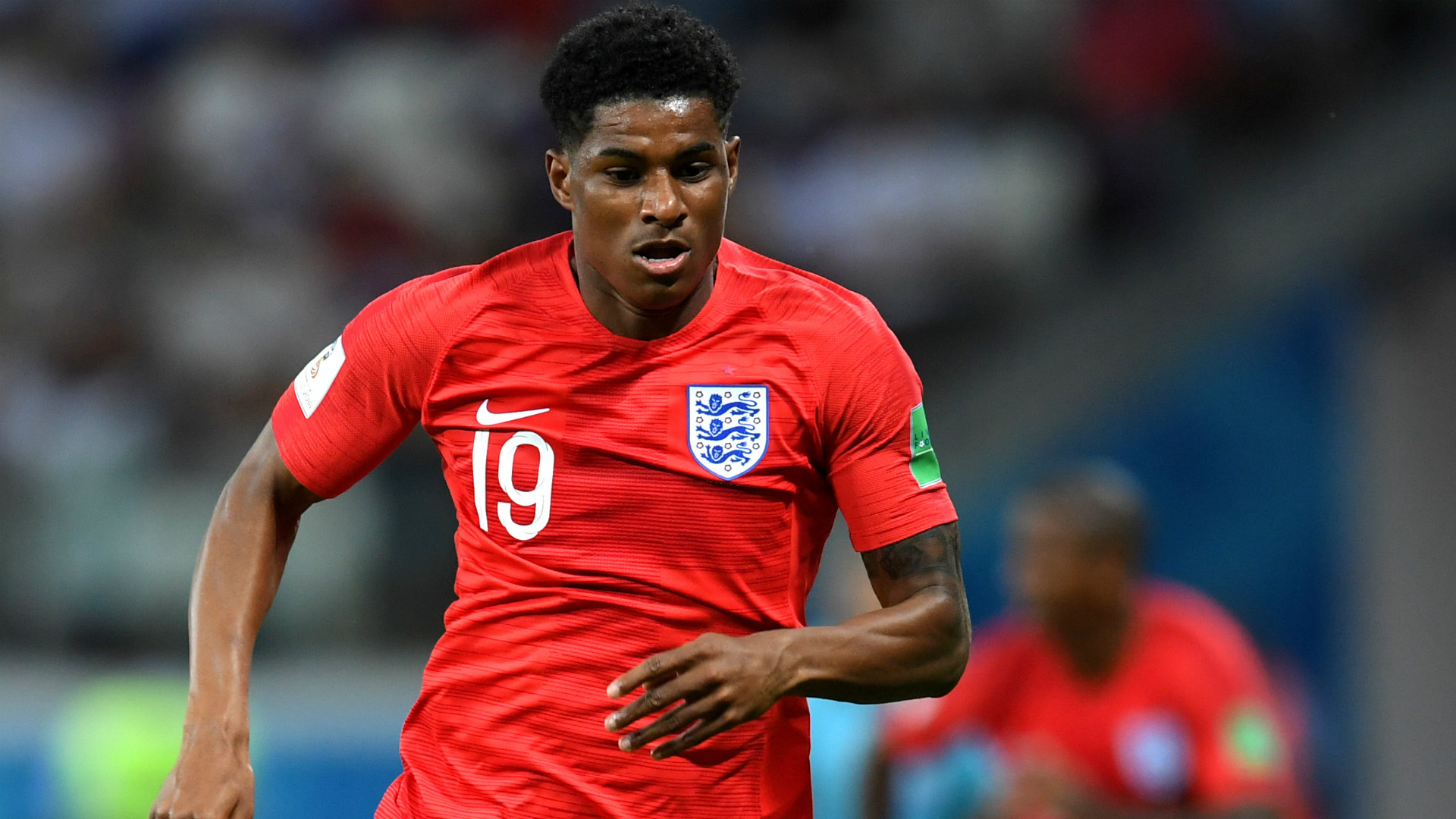   Marcus Rashford England 18062018 