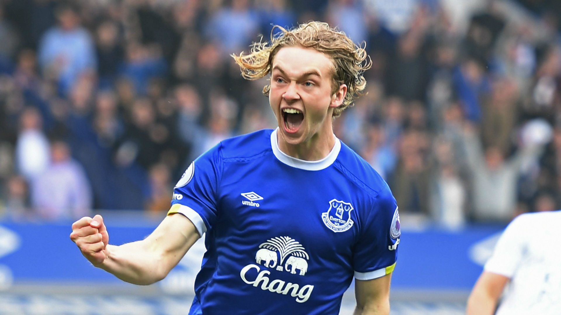 Tom Davies Everton