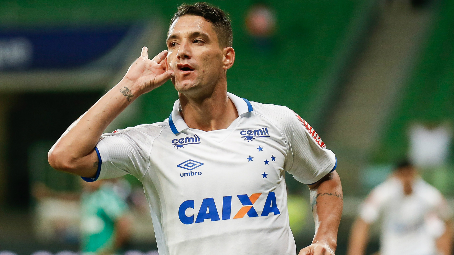 Thiago Neves Palmeiras Cruzeiro Copa do Brasil 28062017