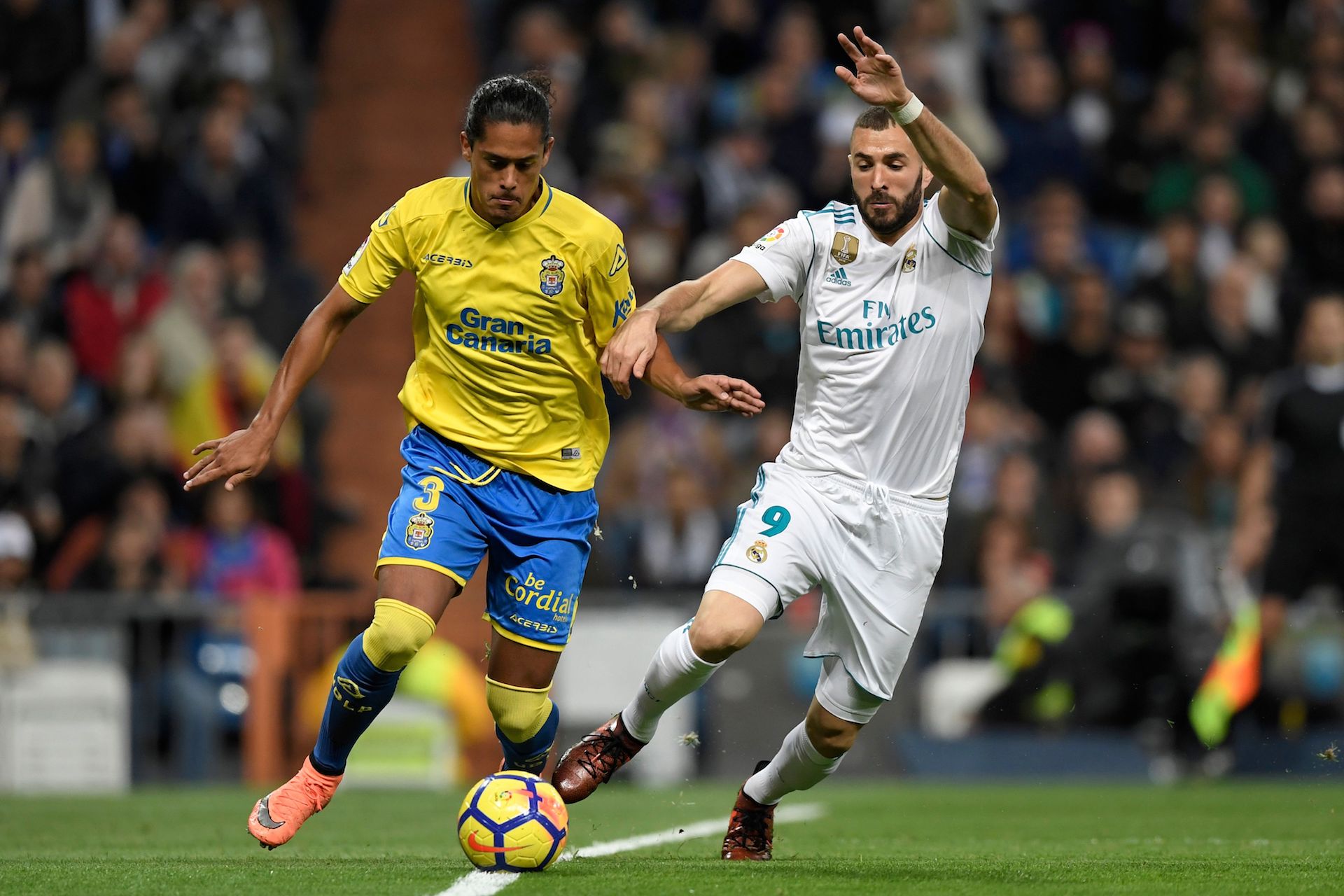 Benzema Lemos Real Madrid Las Palmas LaLiga