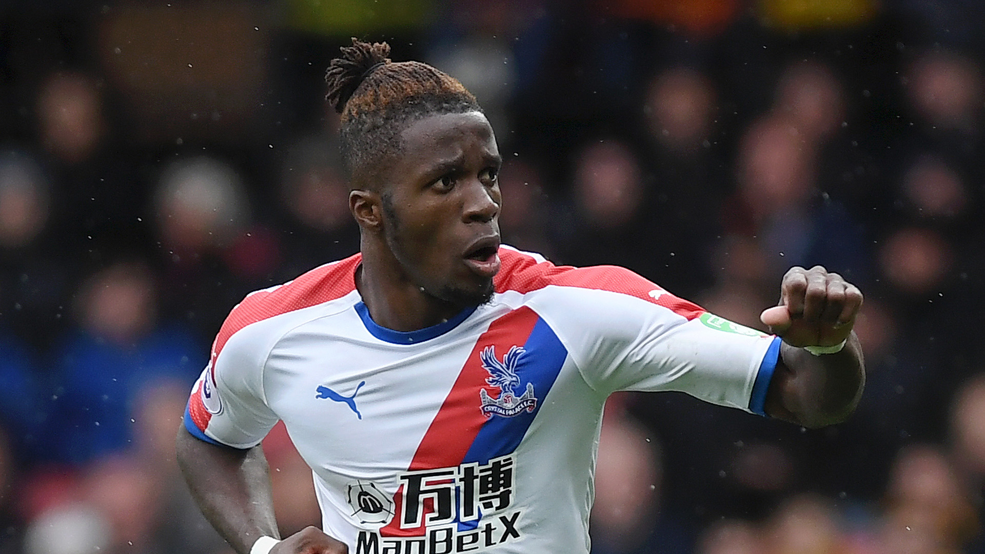 Crystal Palace Wilfried Zaha