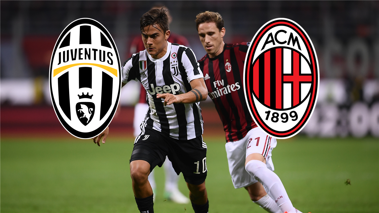 GFX JUVE VS MILAN