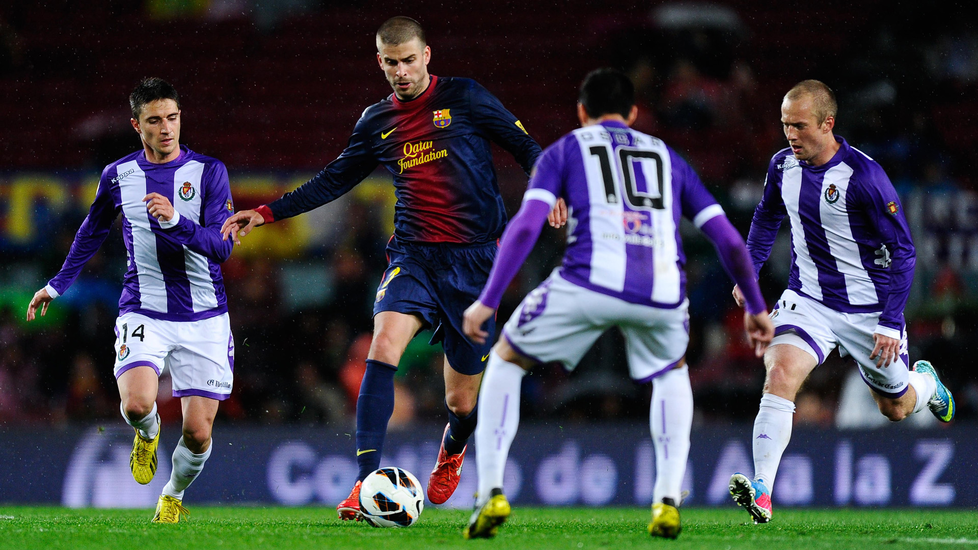 Valladolid Gegen Barcelona Valladolid Gegen Barcelona
