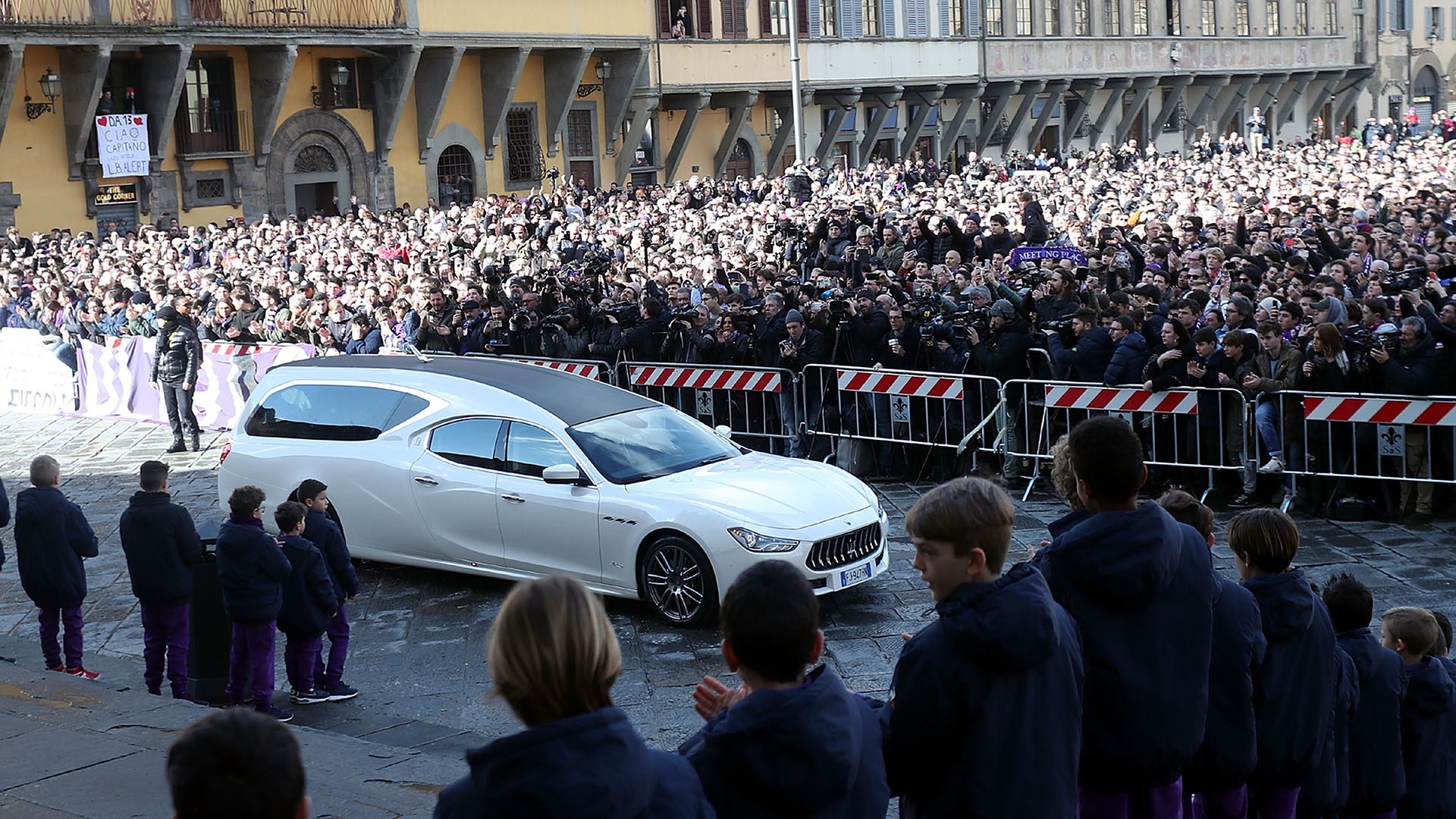 Davide Astori funeral