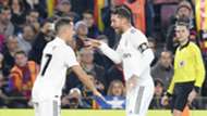 Lucas Vazquez Sergio Ramos Real Madrid