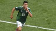 Hirving Lozano Selección mexicana 190618
