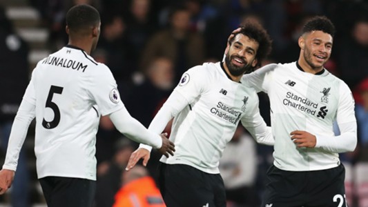 Mohamed Salah Liverpool Forward Becomes First Premier League Player To Score 20 Goals In 2017