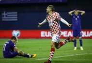 Andrej Kramaric Croatia Greece 11/09/17