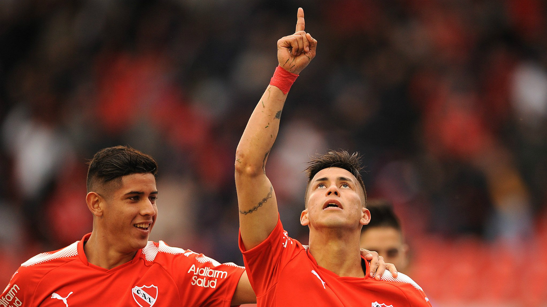 Maxi Meza Independiente Velez Superliga 01102017