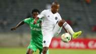 Ali Sadiki, FC Platinum & Luvuyo Memela, Orlando Pirates, March 2019