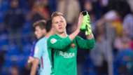 Marc-Andre ter Stegen FC Barcelona Champions League 23112017