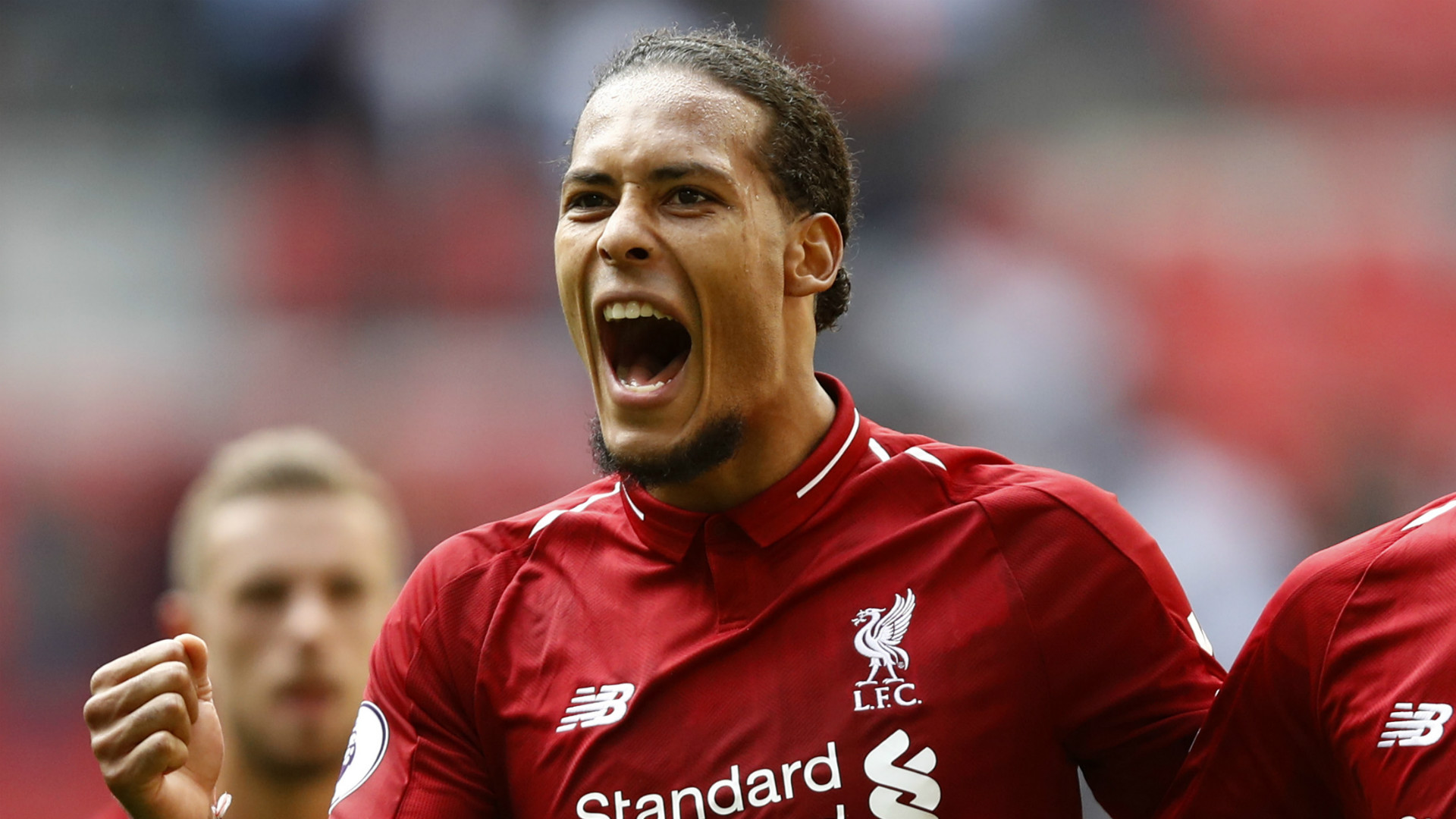 Virgil van Dijk Liverpool 2018-19