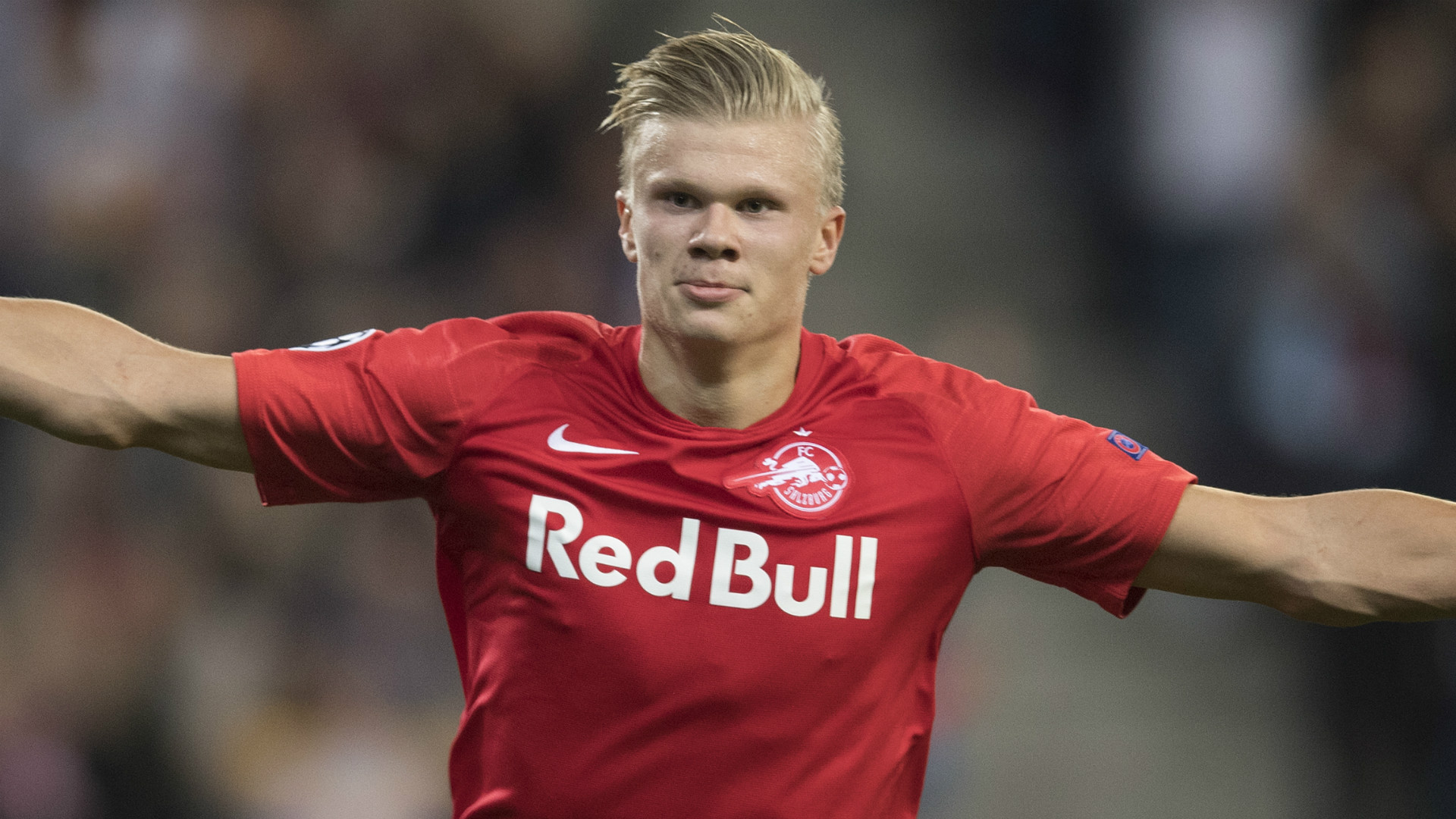 Erling Haaland Hat-trick: Salzburg Teen Sensation Matches Wayne Rooney ...