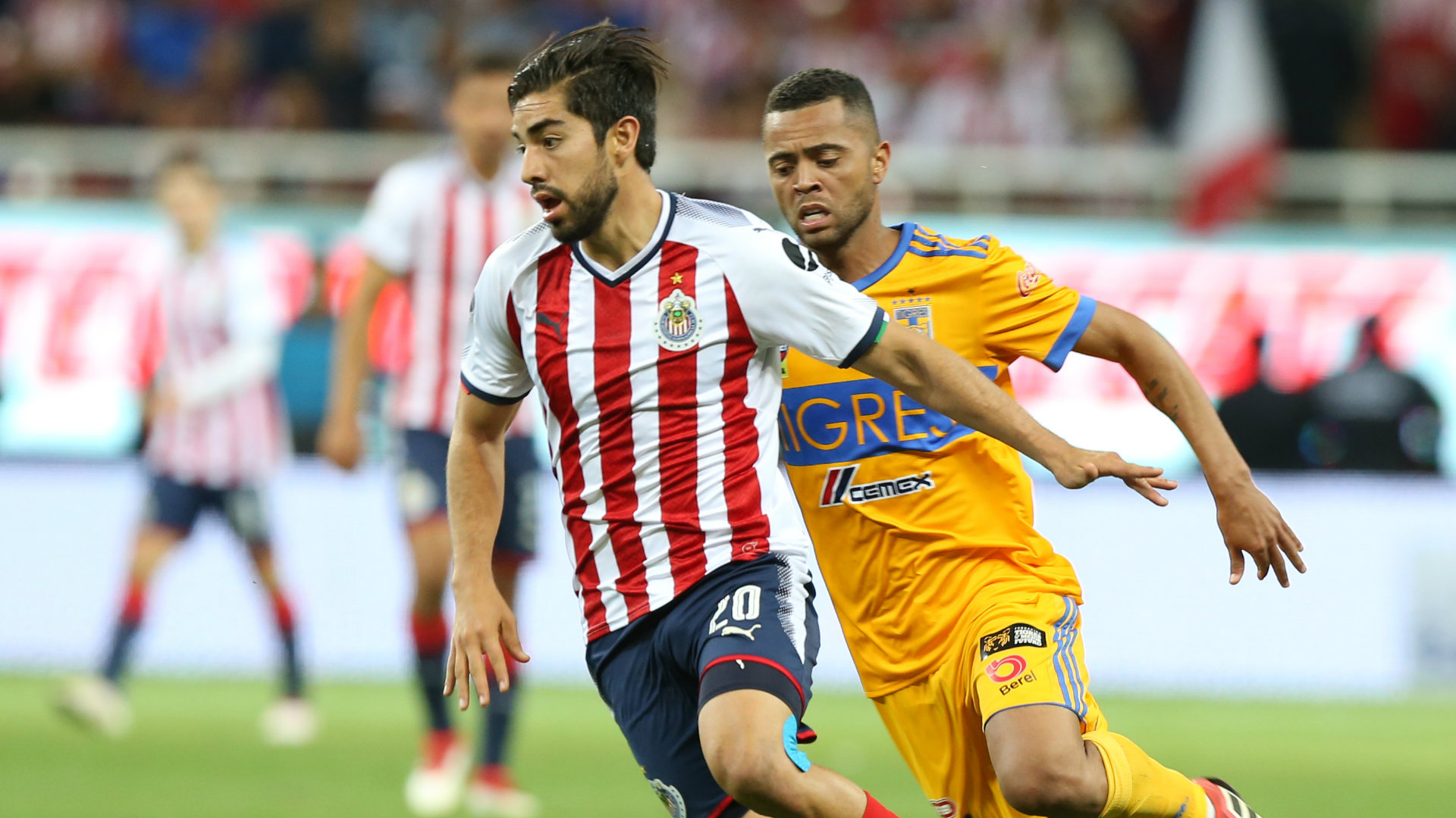 Rodolfo Pizarro Chivas 210318