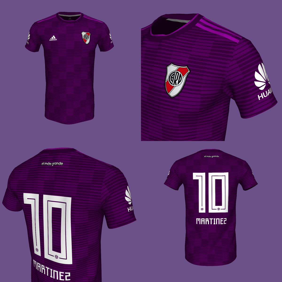 Nueva camiseta River temporada 2018 2019