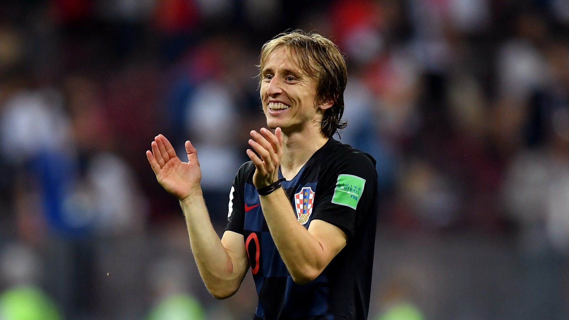 Luka Modric World Cup Croatia 11072018