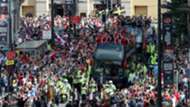 Wales celebrations