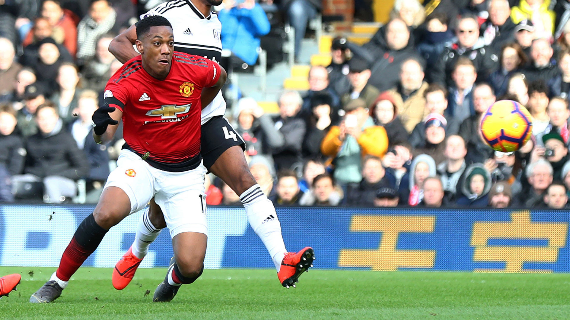 Anthony Martial Manchester United FC Fulham 090219