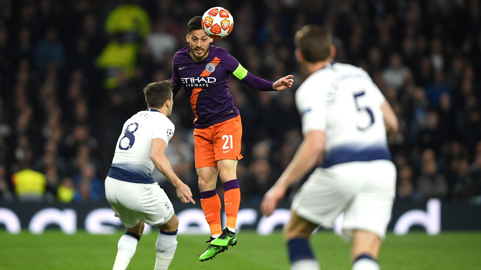 Champions, Manchester City-Tottenham 4-3 e semifinale Spurs; Liverpool in carrozza Champions, Manchester City-Tottenham 4-3 e semifinale Spurs; Liverpool in carrozza