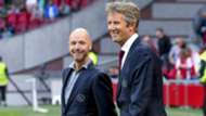 Erik ten Hag Edwin van der Sar Ajax 08102019