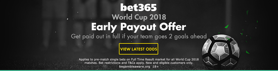 bet365 early payout footer