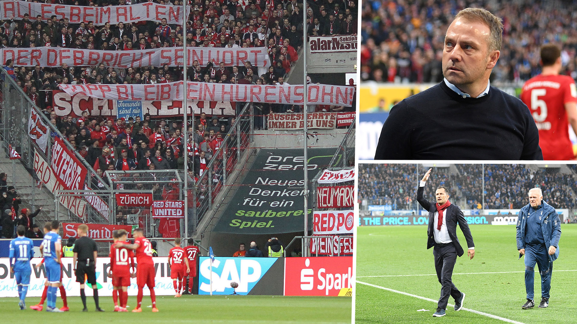 Bayern Munich protest