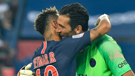 Hasil gambar untuk neymar buffon
