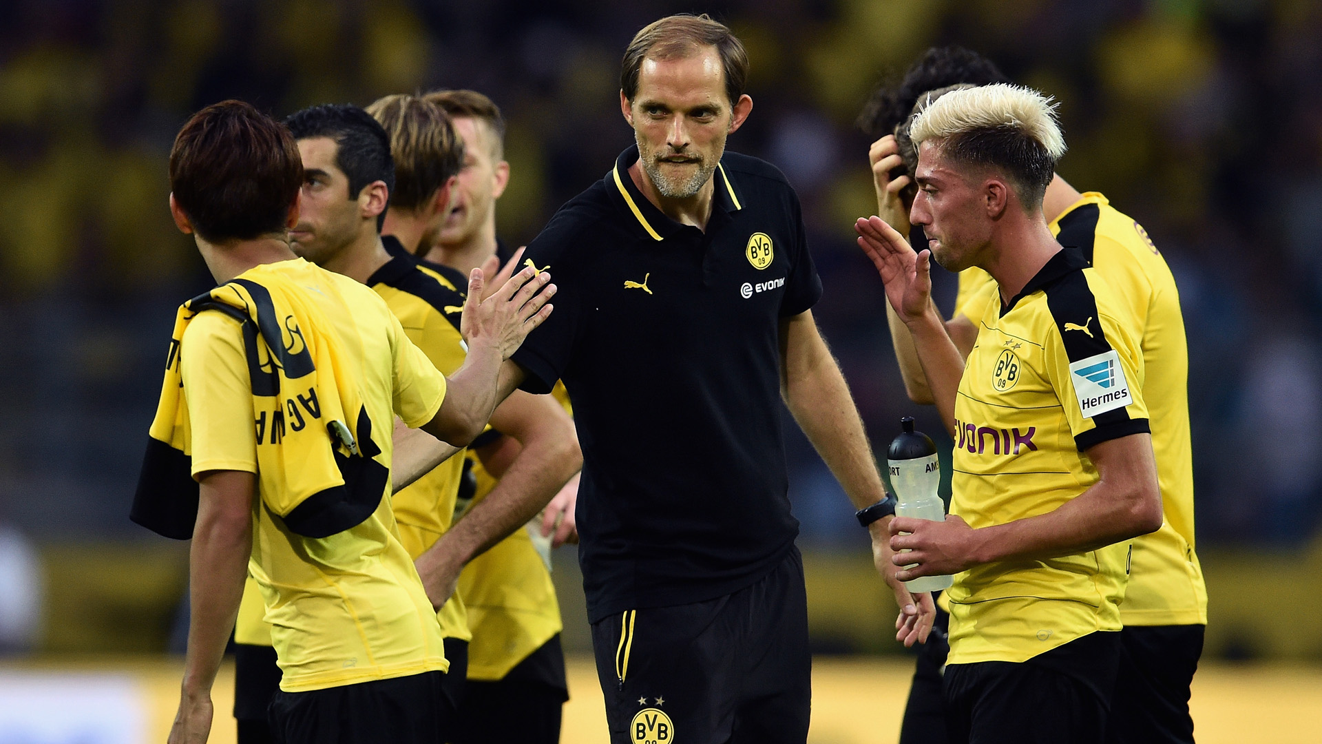 thomas tuchel borussia dortmund bundesliga 081515