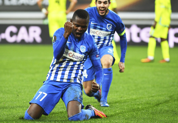 Image result for krc genk mbwana samatta