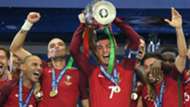 Cristiano Ronaldo Portugal France UEFA Euro 10072016