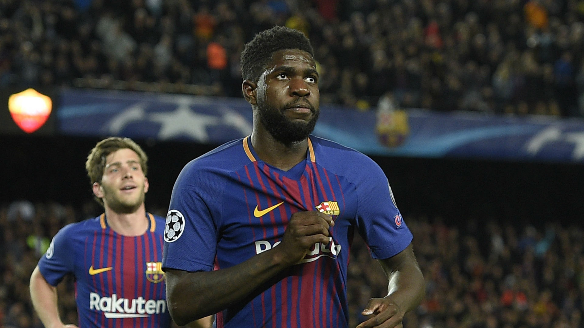 Samuel Umtiti Barcelona