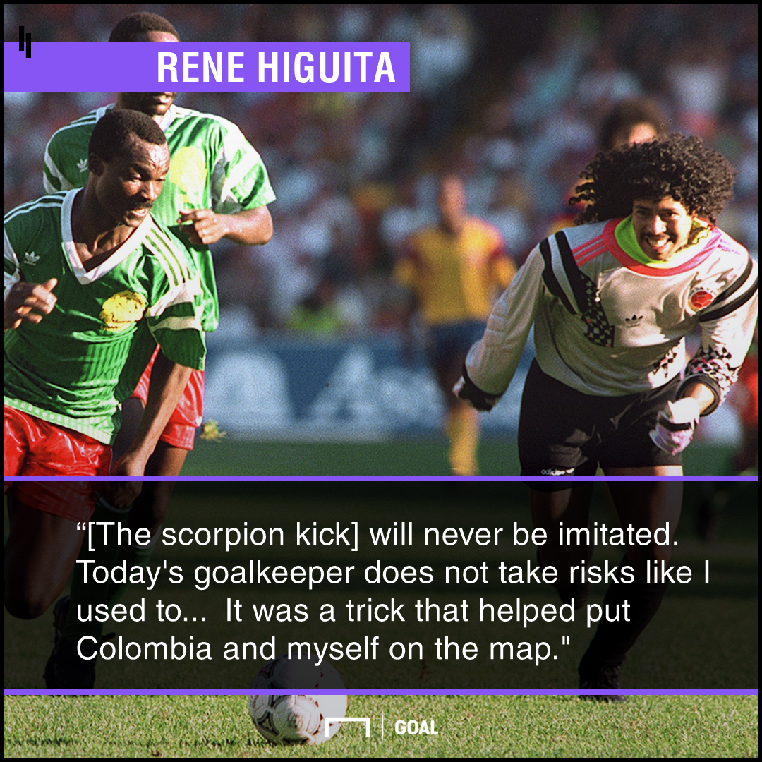 Whatever Happened To Rene Higuita Pablo Escobars Scorpion Kicking