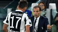 Mandzukic Allegri Juventus Serie A