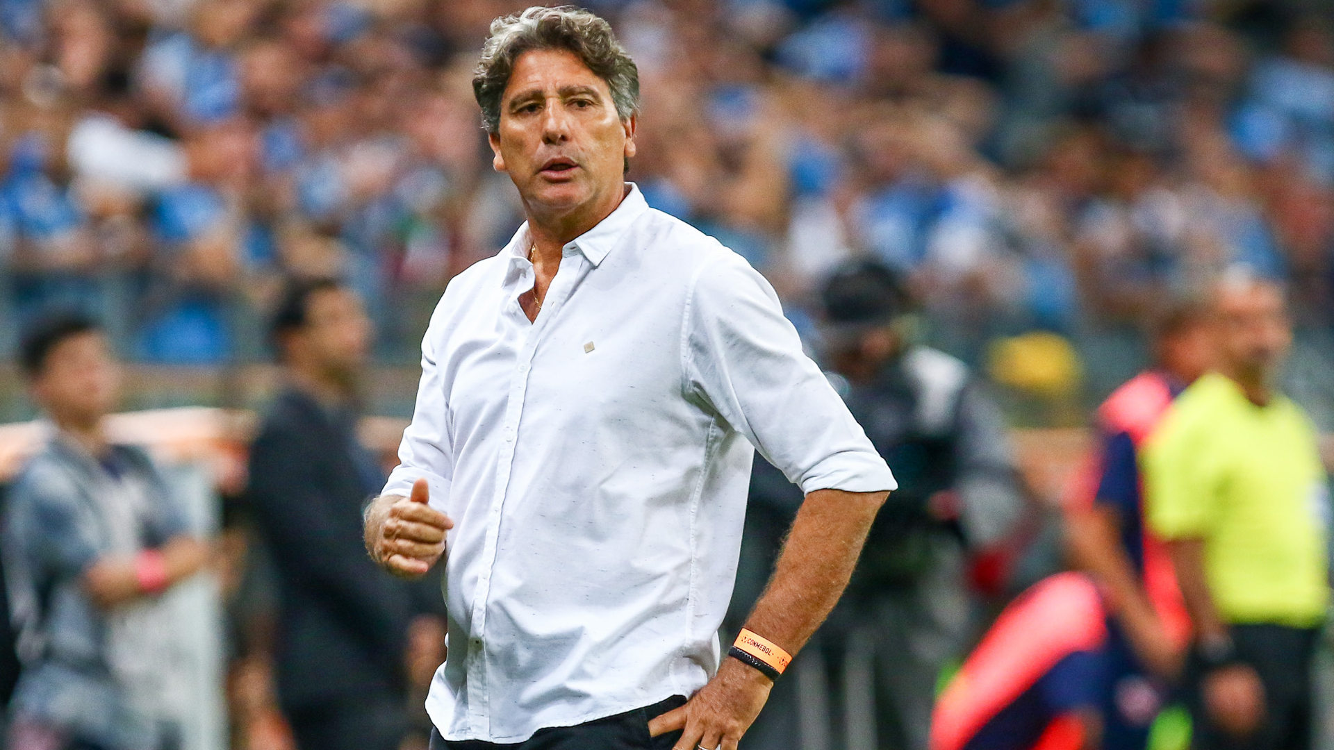 Renato Gaucho Gremio Independiente 21022018 Recopa