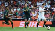 Sergio Canales Kevin Gameiro Valencia Betis LaLiga 15092018