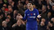 Alvaro Morata Chelsea Manchester United