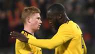 Kevin De Bruyne Romelu Lukaku Belgium