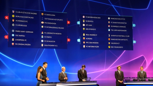 Auslosung Champions League 2021/15 Achtelfinale Auslosung Champions League 2021/15 Achtelfinale