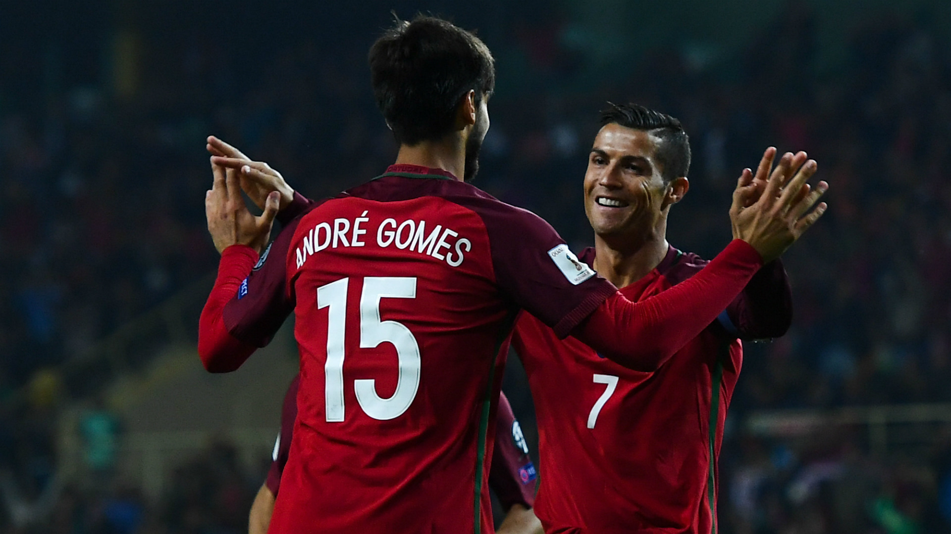   ] Gomes Ronaldo Portugal 