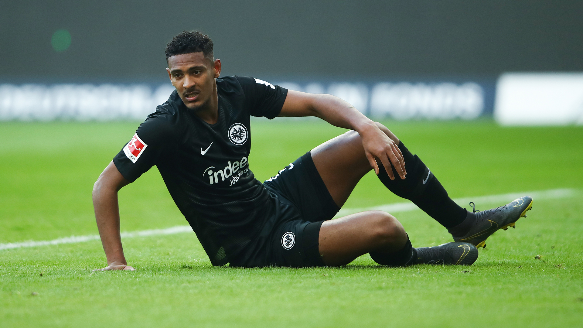 Sebastien Haller Frankfurt 2018-19