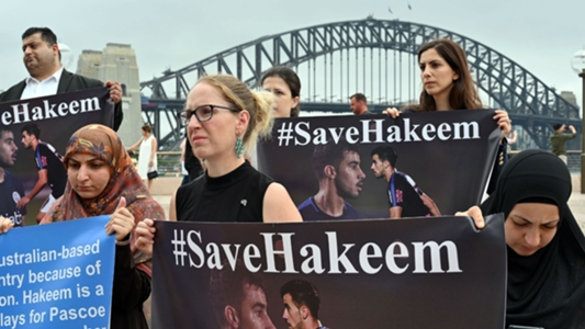 Image result for save Hakeem AL-Araibi