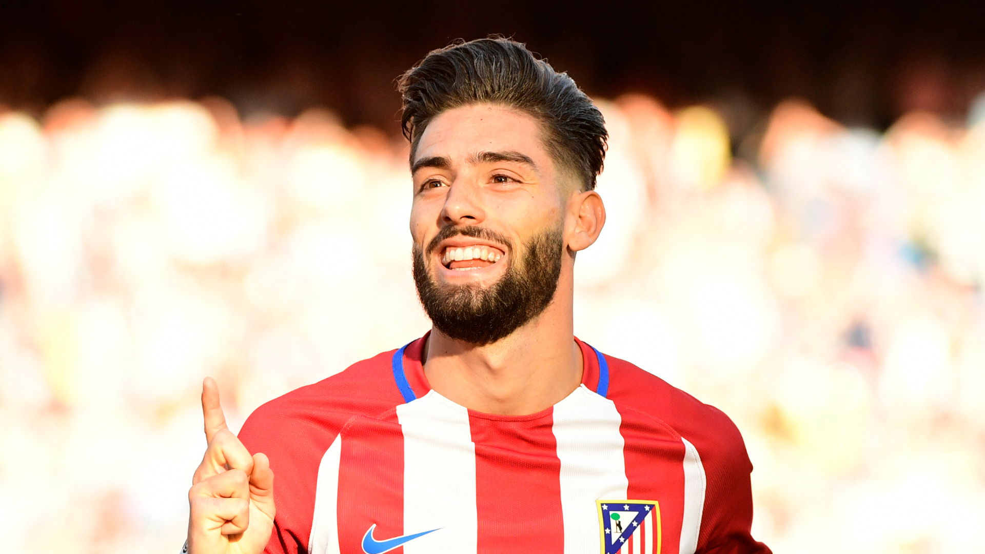 Yannick Ferreira Carrasco Atletico Madrid 2017