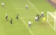 Ángelo Henríquez Hajduk Split Dinamo Zagreb Goal 211017