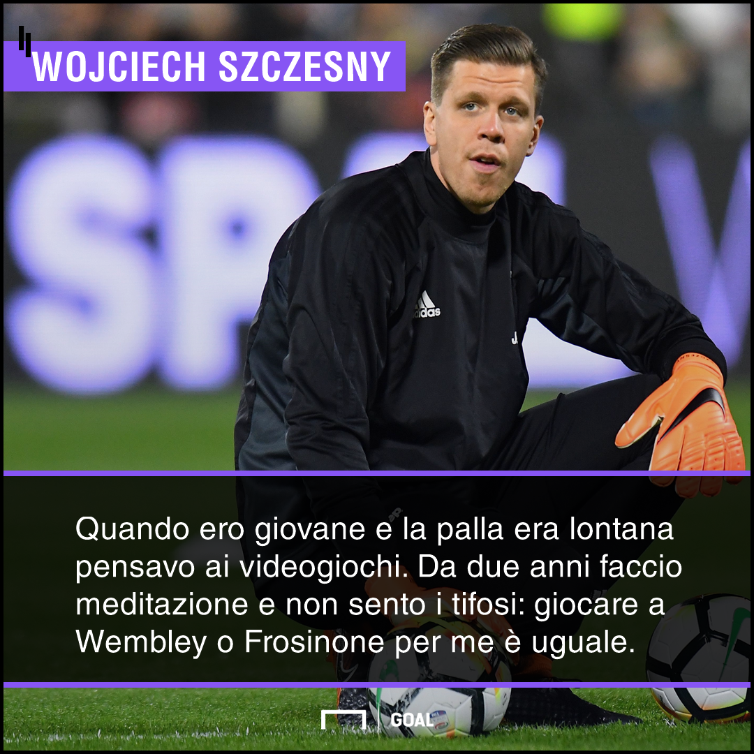 Juventus, Szczesny: Juventus, Szczesny: