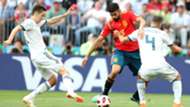 Sergey Ignashevich Diego Costa España Rusia Spain Russia 01072018