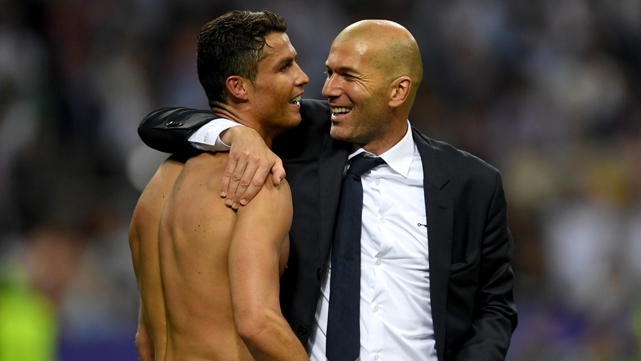 Image result for zidane ronaldo