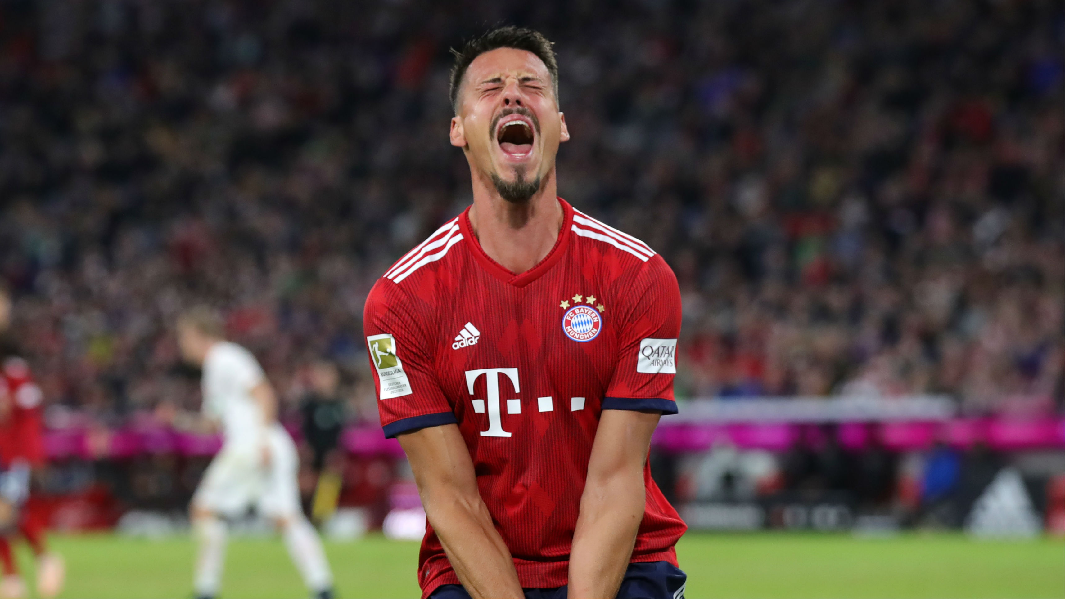 Sandro Wagner vom FC Bayern im Interview "Wir haben mit Abstand die
