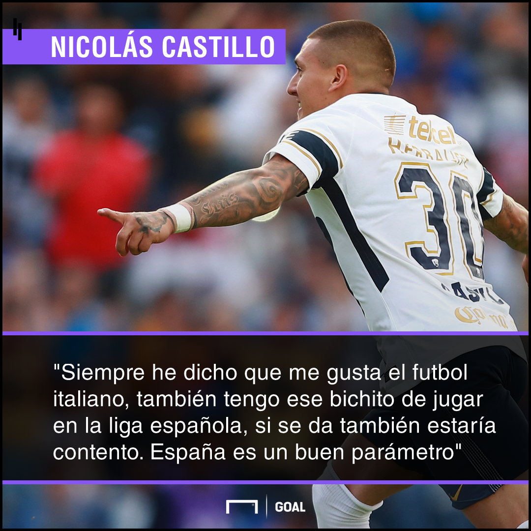 Nicolás Castillo quote